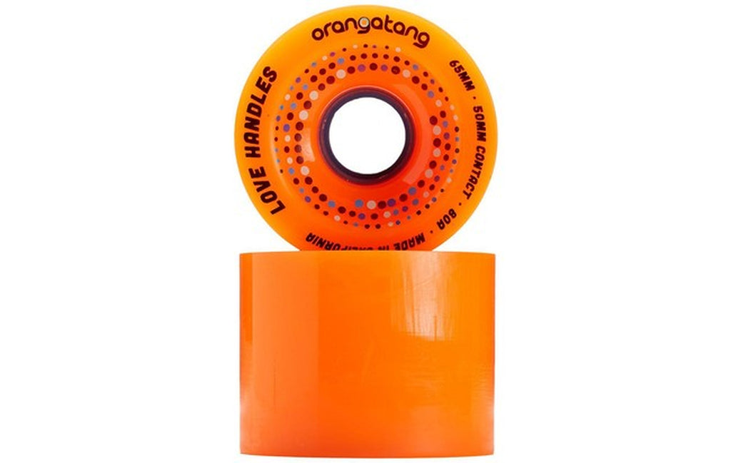 Orangatang Love Handles 65mm Orange 80a