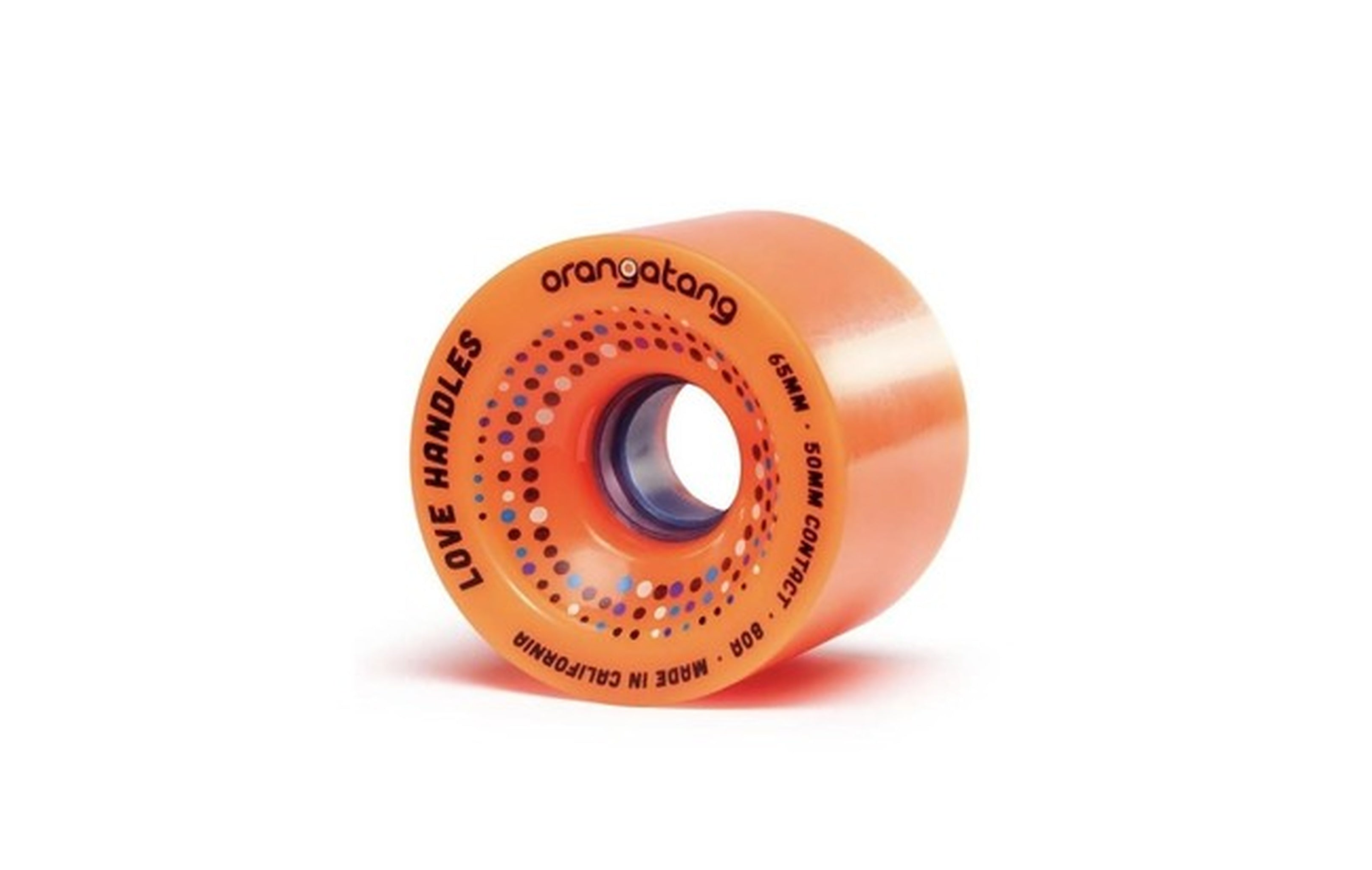 Orangatang Love Handles 65mm Orange 80a