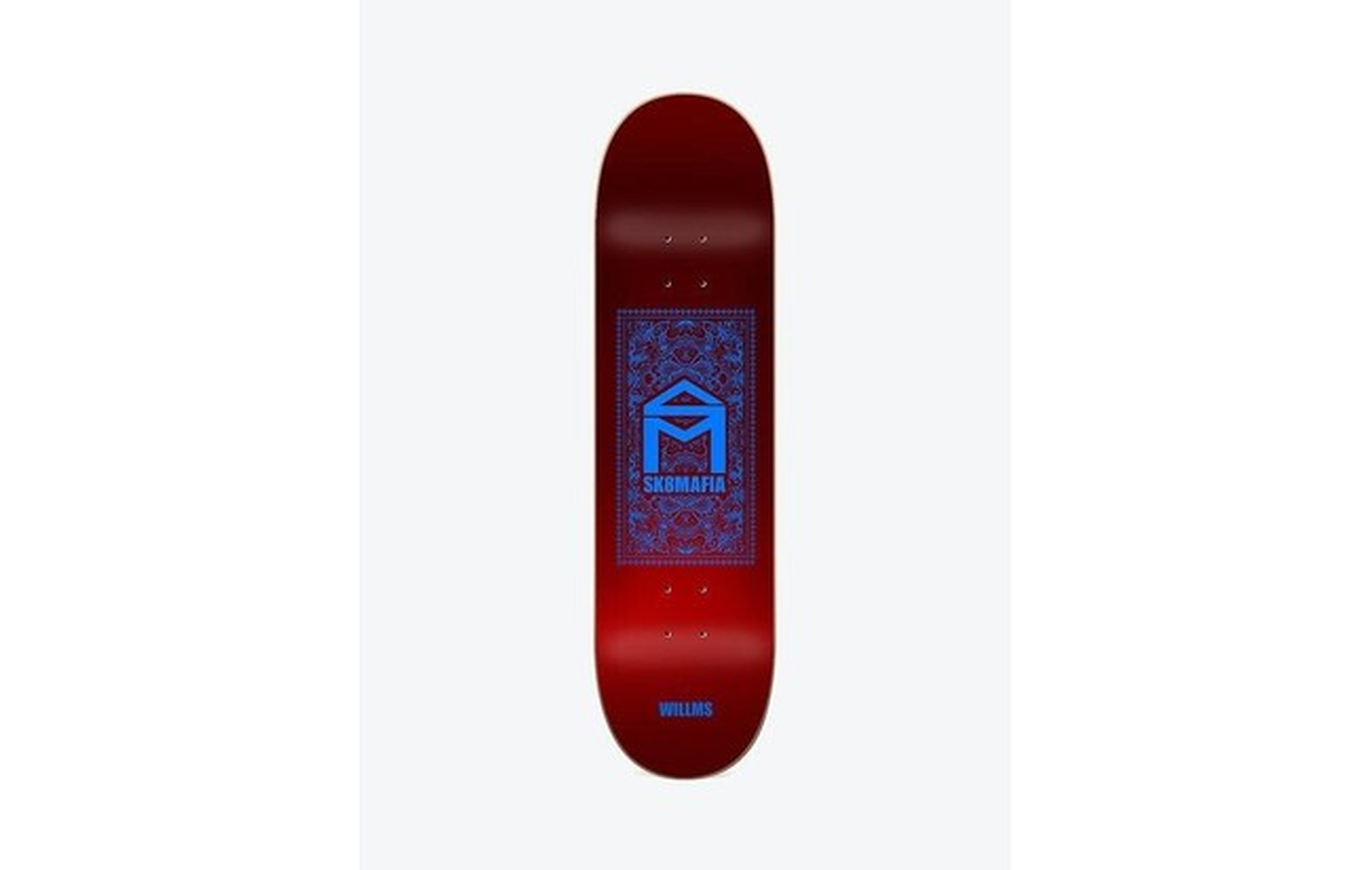 Paisley Foil Willms 8.3"32" Sk8mafia Deck