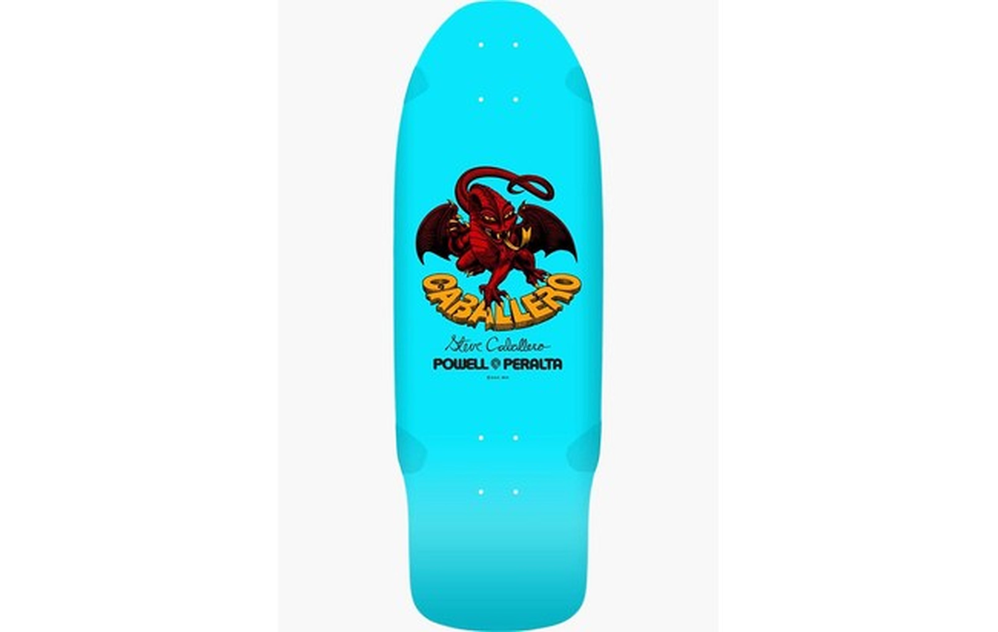Powell-Peralta Steve Caballero Limited Edition Light Blue 10,09