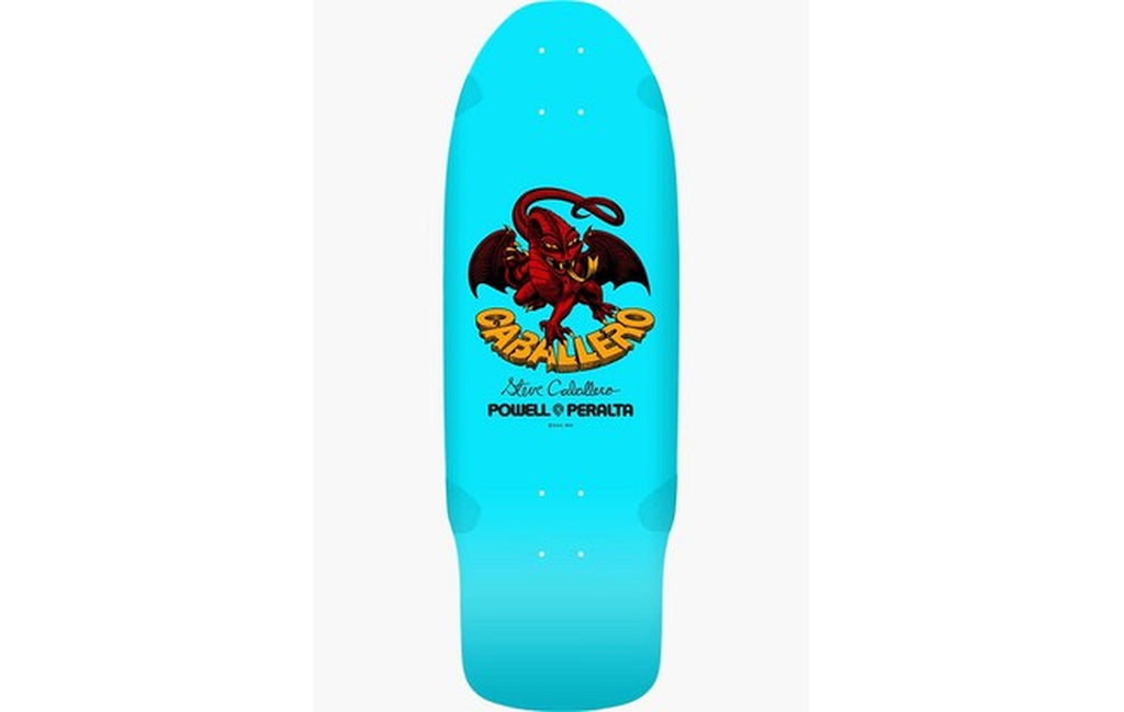 Powell-Peralta Steve Caballero Limited Edition Light Blue 10.09