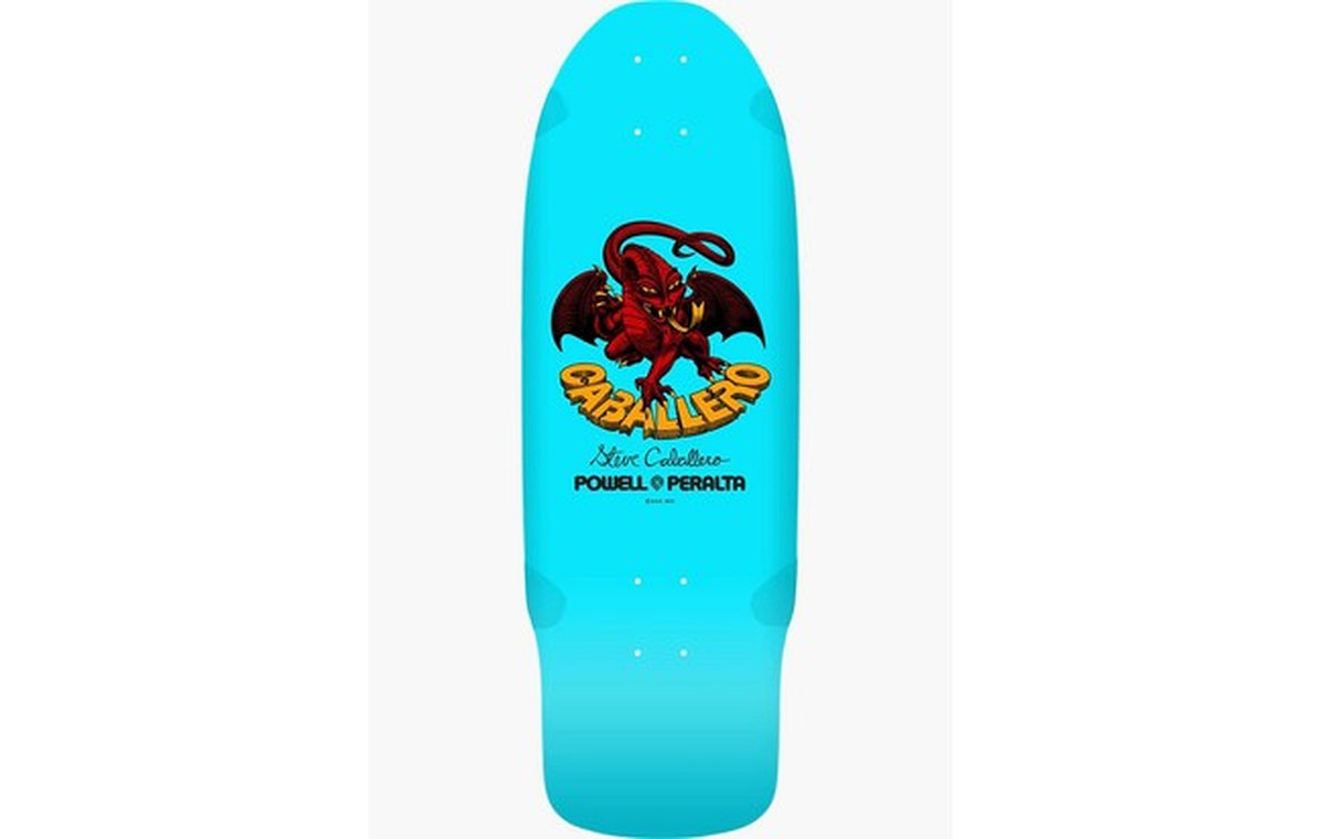 Powell-Peralta Steve Caballero Limited Edition Light Blue 10.09