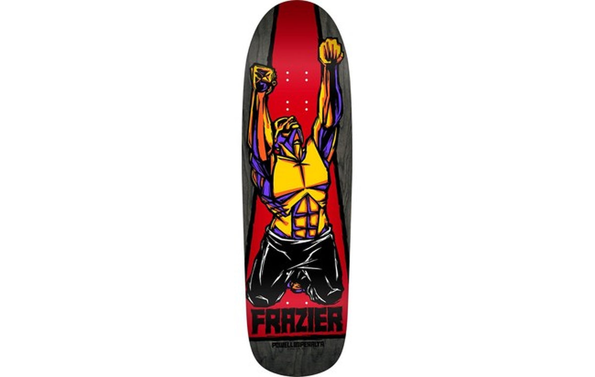 Powell & Peralta Mike Frazier Yellow Man Reissue Skateboard Deck 9.43"