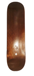 Premium 8,0 Walnut Maple Skateboard Deck