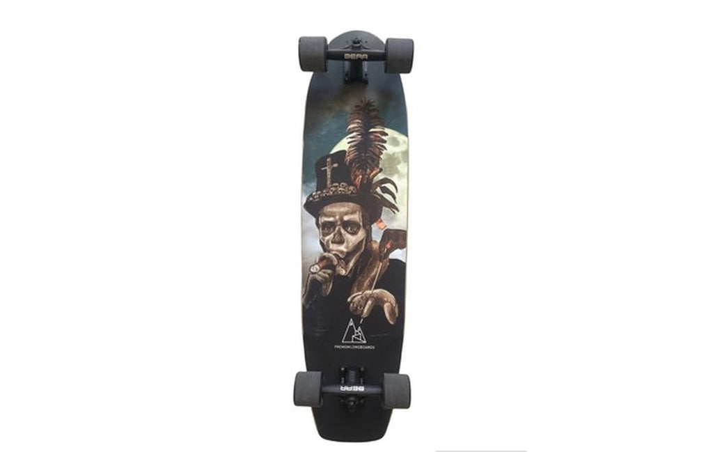 Premium Longboards - The Puppet and the Priest V3 complete