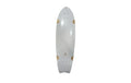 Premium Pure White 32 Surfskate Deck