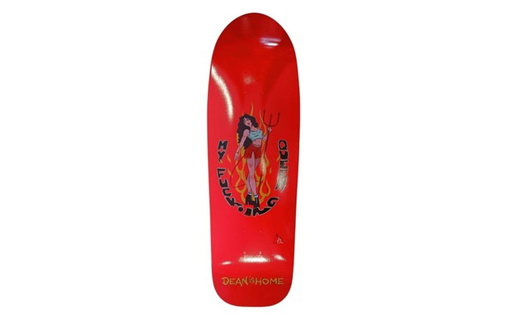 Premium X Dean is Home - My fucking Queen 9,75 Skateboard Deck Limited Edition