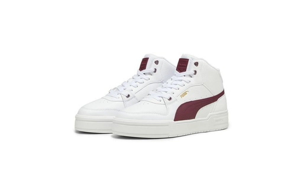 Puma Select Ca Pro Mid Trainers White/Bordeaux - Größe 43