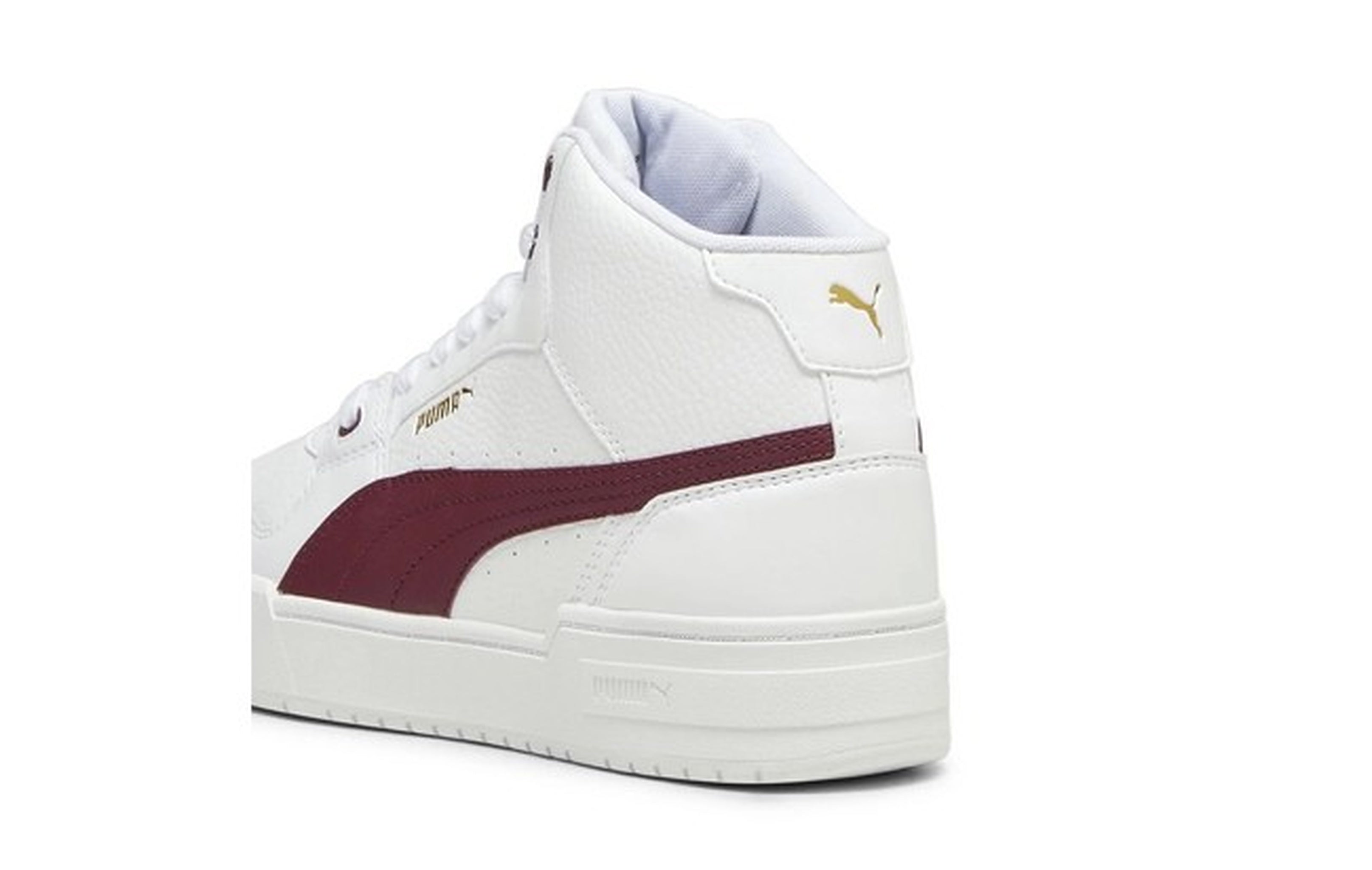Puma Select Ca Pro Mid Trainers White/Bordeaux - Größe 43