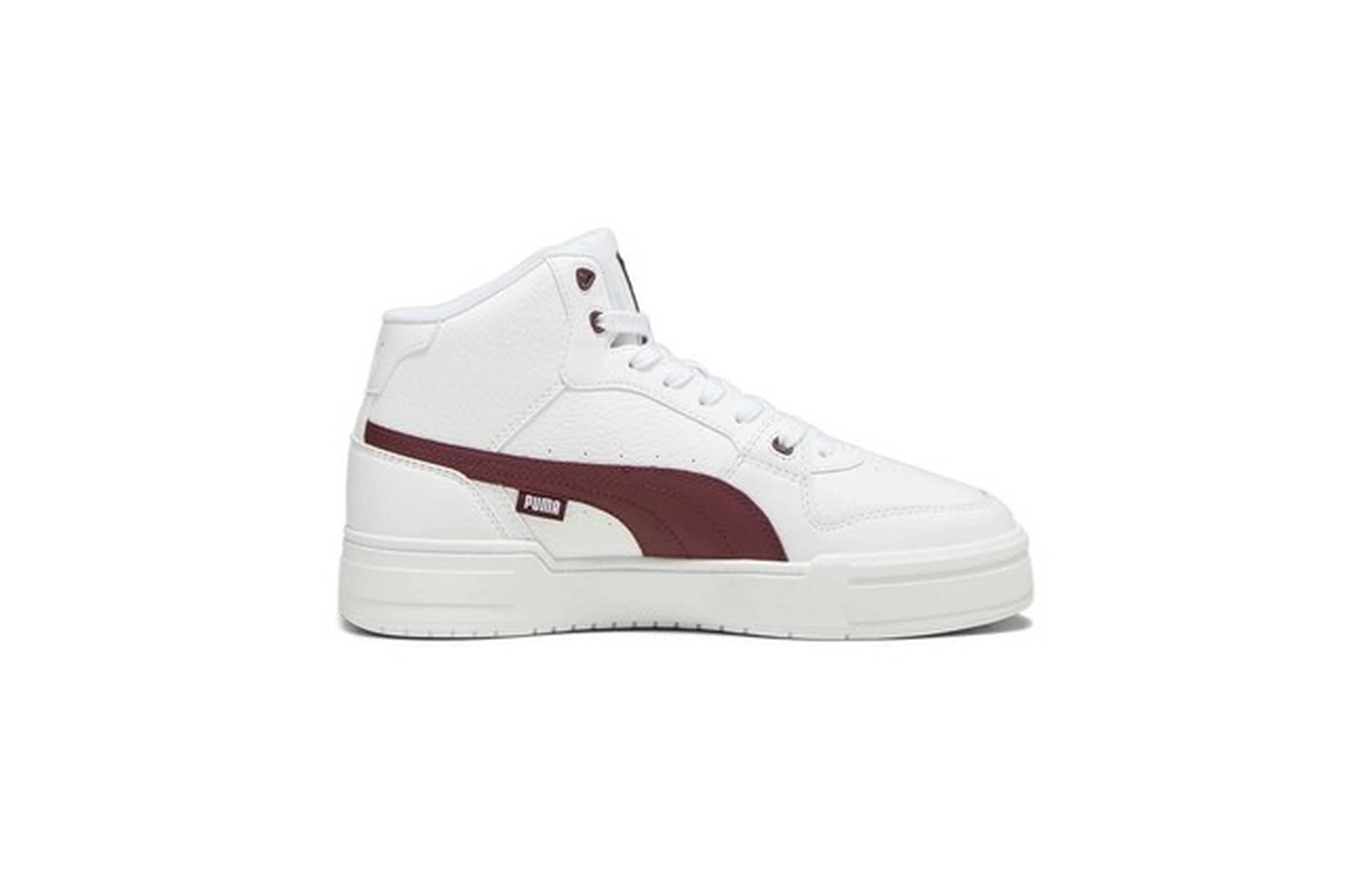 Puma Select Ca Pro Mid Trainers White/Bordeaux - Größe 43