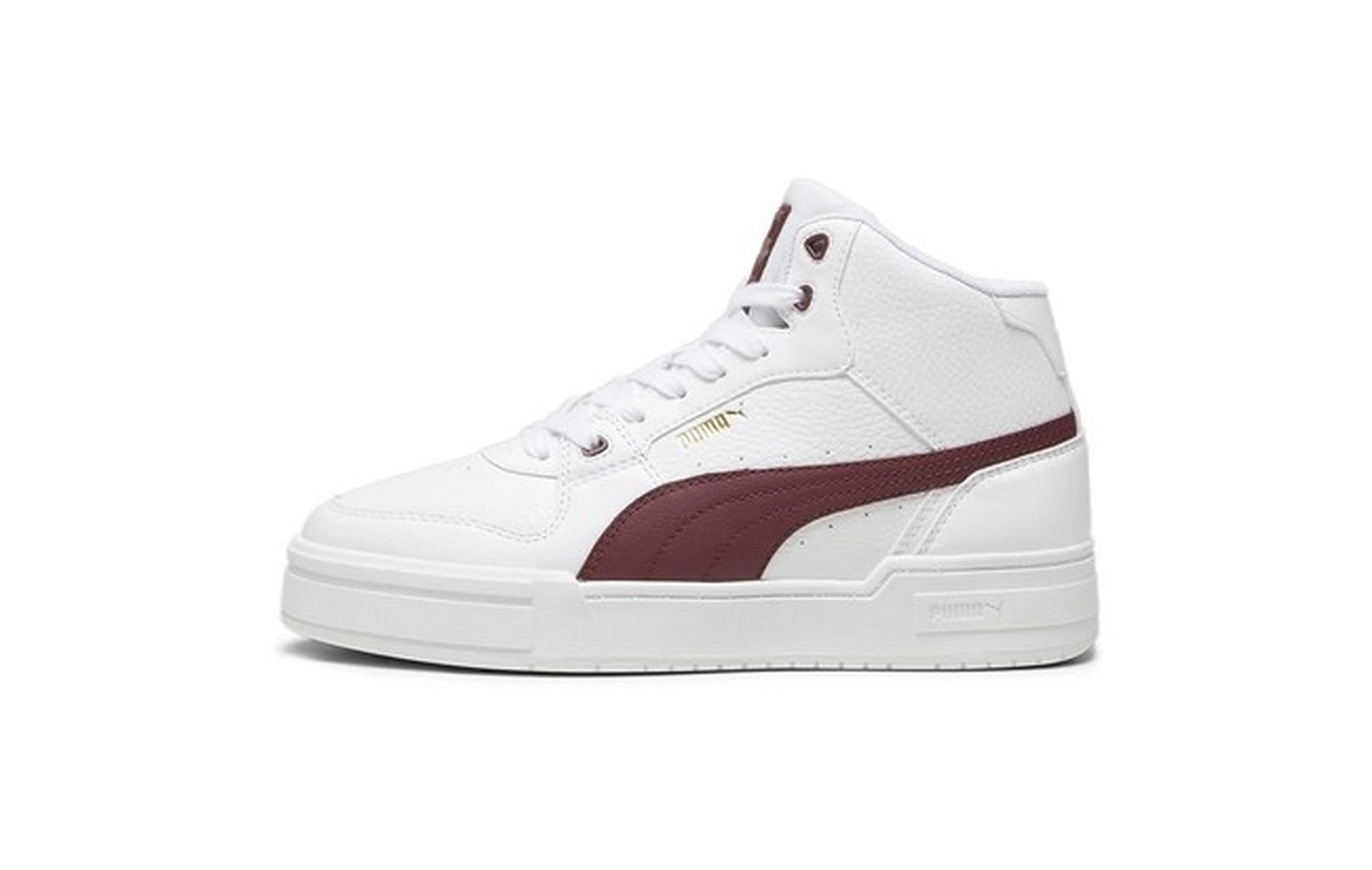Puma Select Ca Pro Mid Trainers White/Bordeaux - Größe 43
