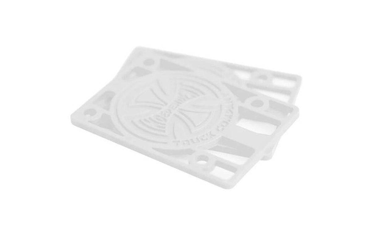 Riser-/Schockpads Independent 1/8 Riser white