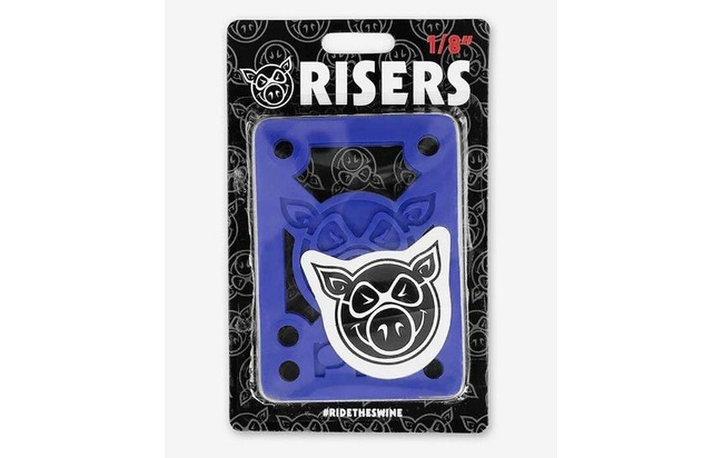 Riser Pig 1/8 blau