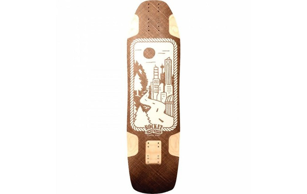 Rocket Scout 32,5 Longboard Deck