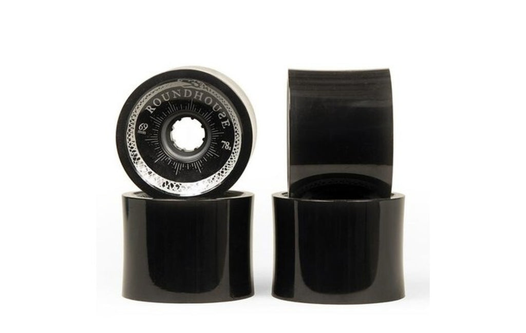 Carver Roundhouse 69mm 81a Concave ECO Mag Aqua Wheels