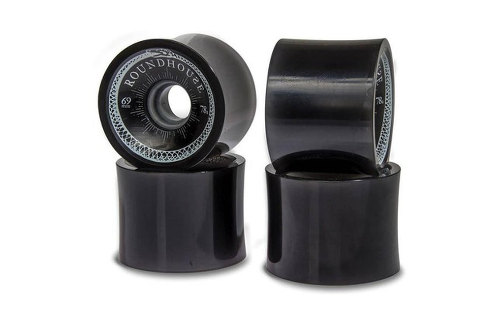 Carver Roundhouse 69mm 81a Concave ECO Mag Aqua Wheels