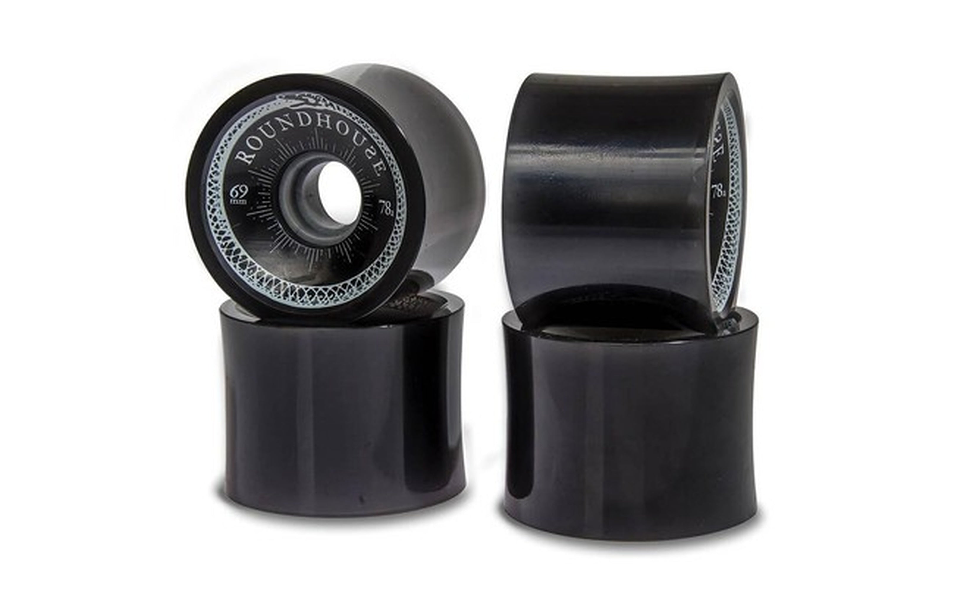 Carver Roundhouse 69mm 81a Concave ECO Mag Aqua Wheels