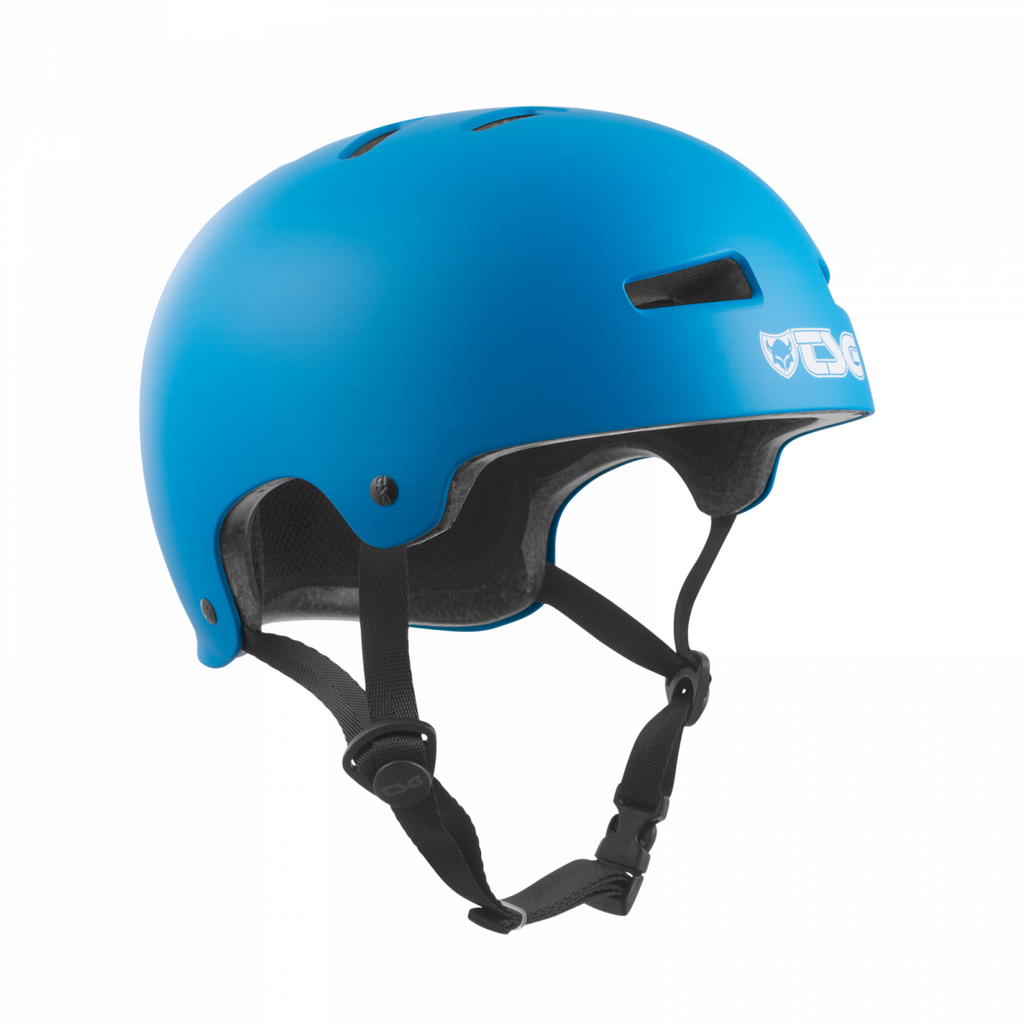 TSG Evolution Solid Helm - Satin Dark Cyan - L/XL