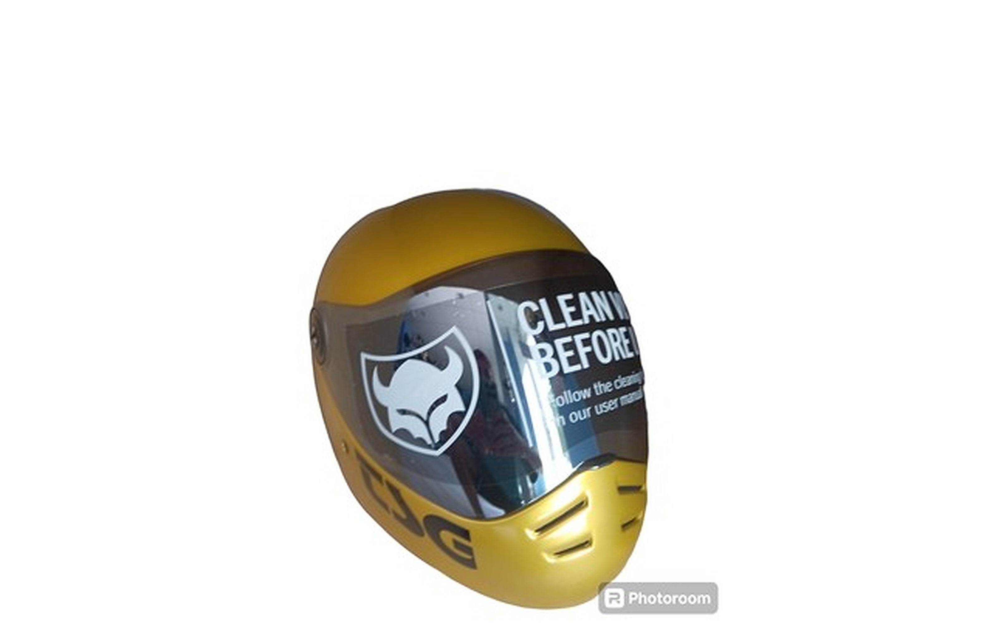 TSG Fullface Helm Pass 2.0 Gold Size M