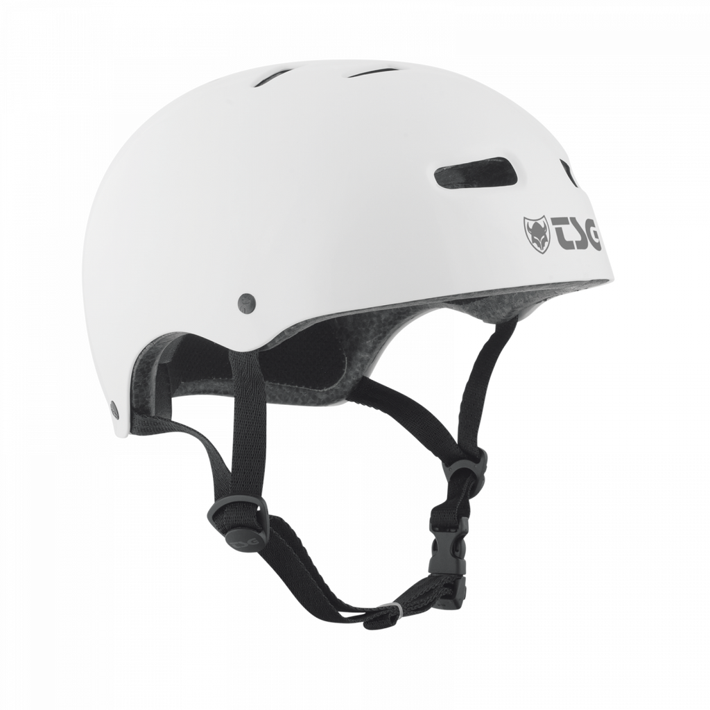 TSG Skate/BMX Solid Color (injected white) L/XL