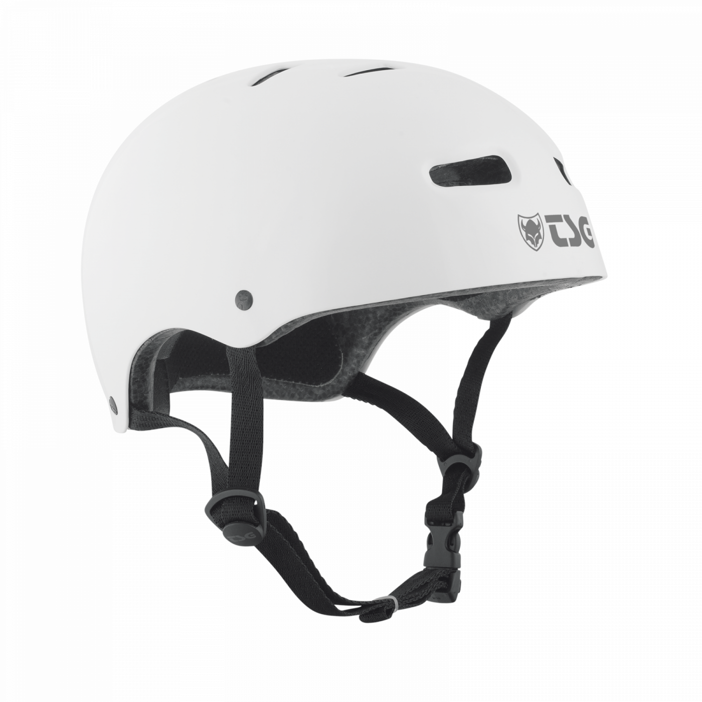 TSG Skate/BMX Solid Color (injected white) L/XL