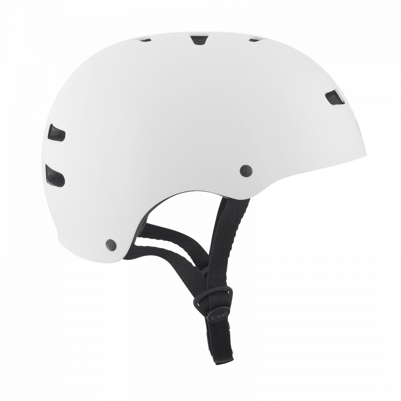 TSG Skate/BMX Solid Color (injected white) L/XL