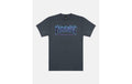 Thrasher Flame Logo T-Shirt Dark Heather - M
