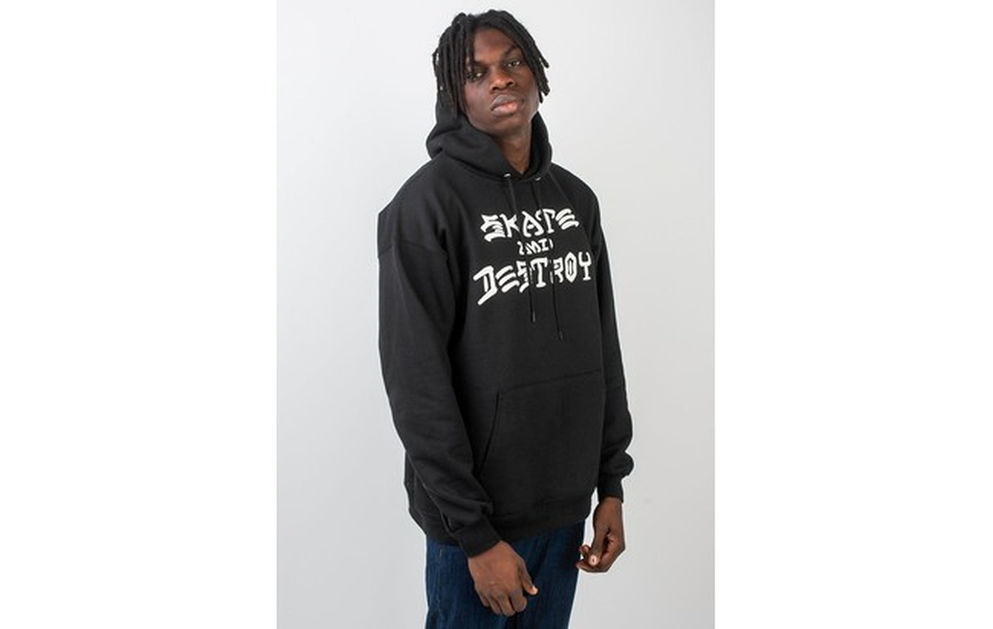 Thrasher Skate and Destroy Hoodie - Größe L