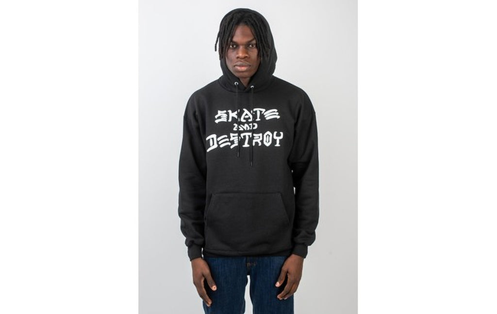 Thrasher Skate and Destroy Hoodie - Größe L