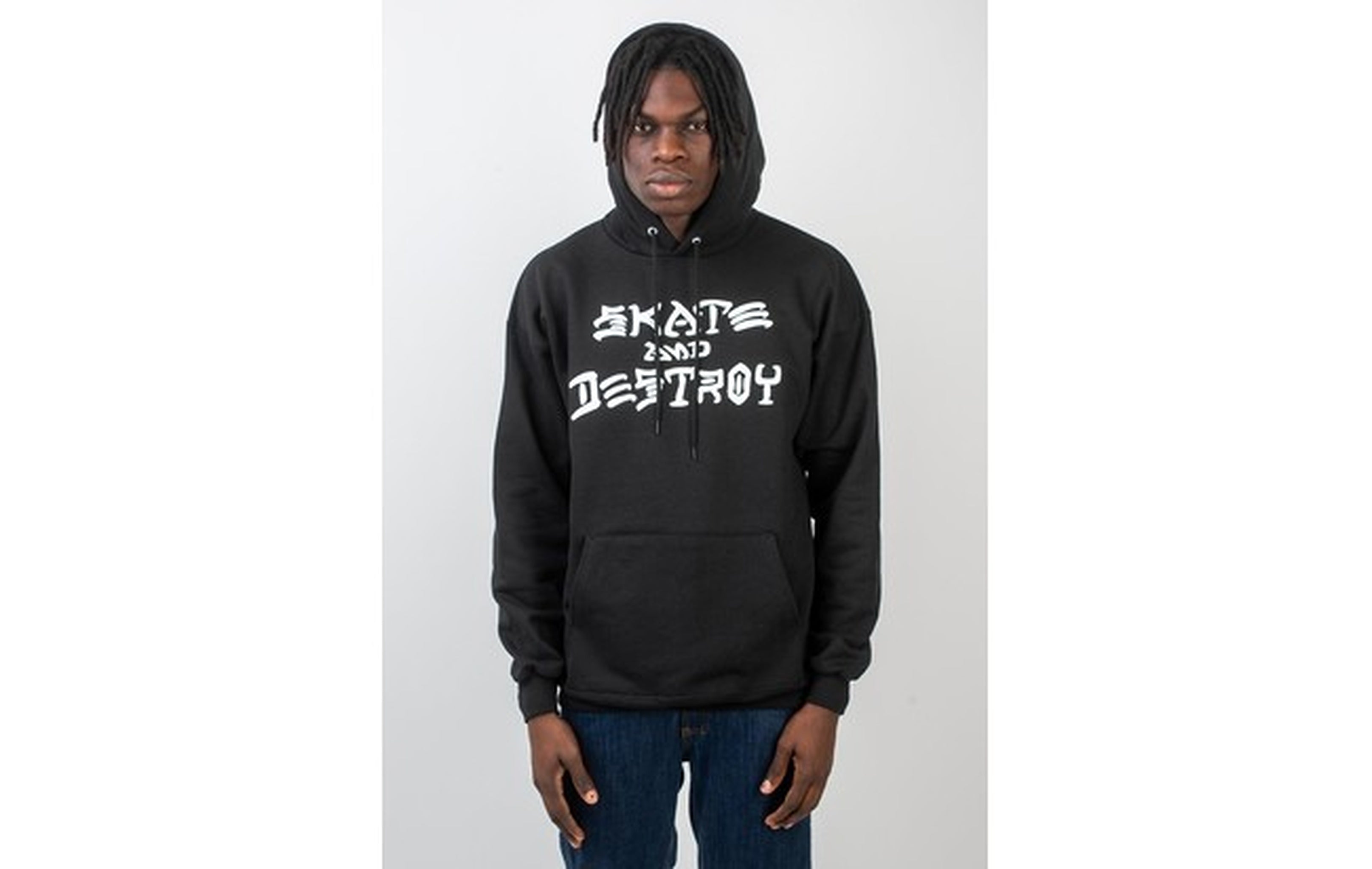 Thrasher Skate and Destroy Hoodie - Größe L