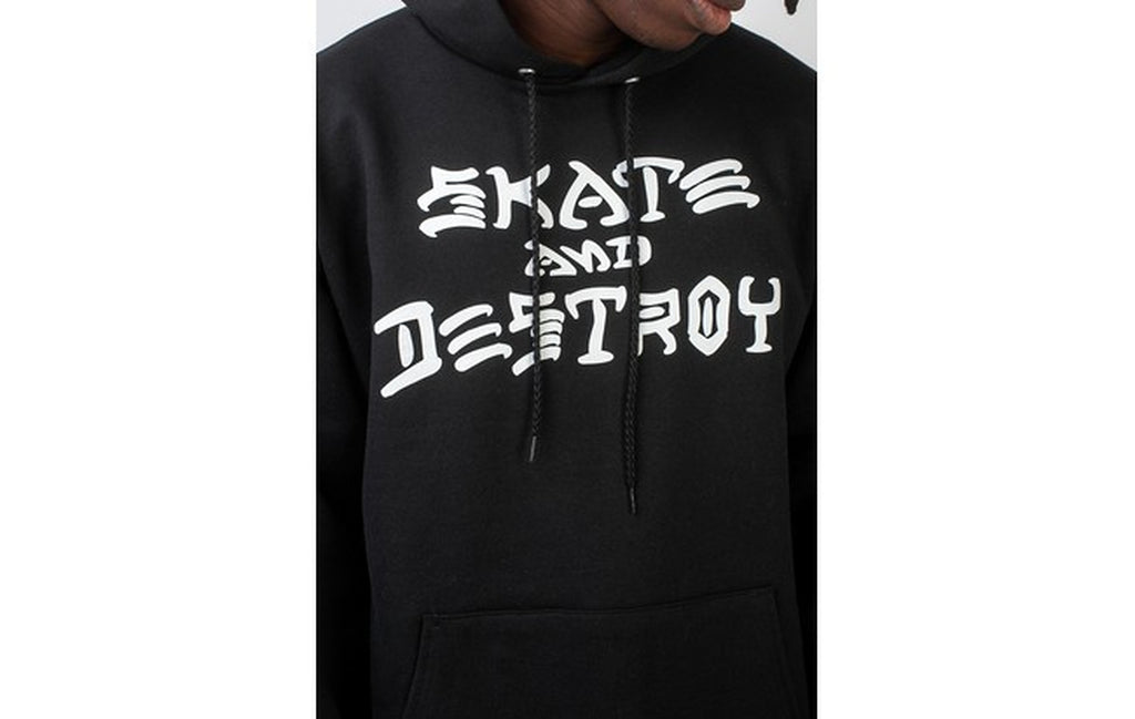 Thrasher Skate and Destroy Hoodie - Größe L