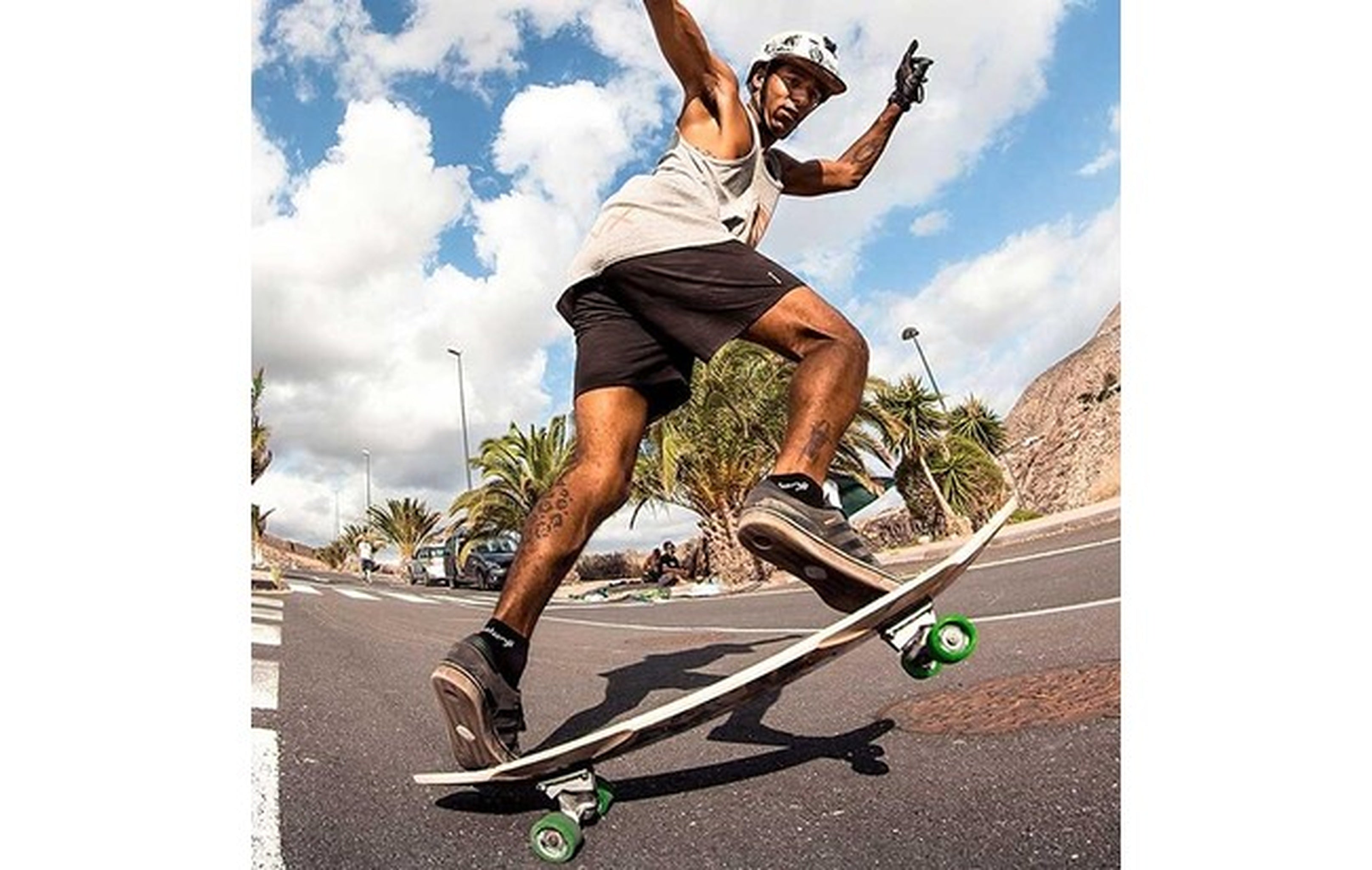 Trucks Paris Street Matte-Black 129mm  set