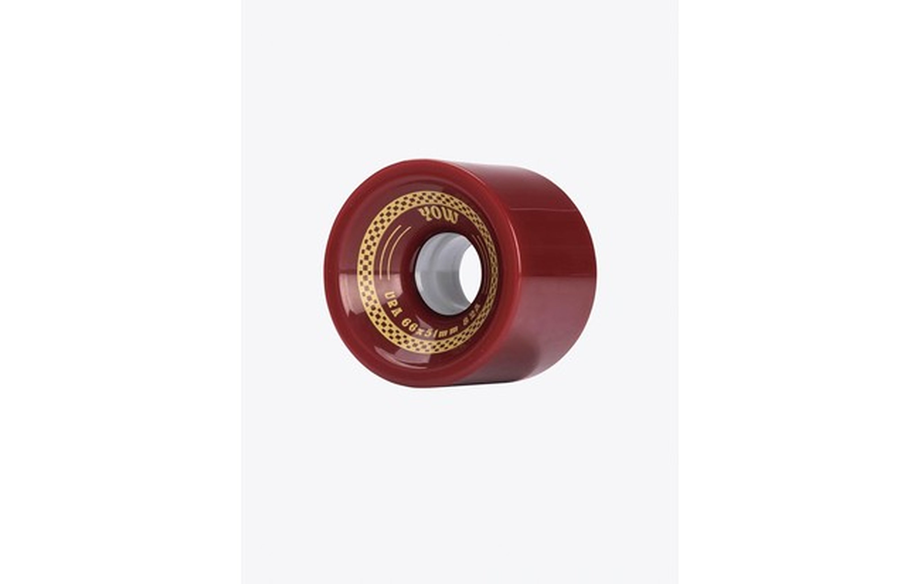 Ura Wheels 66mmx51mm  Ketchup shr 82a Yow Wheels Pack Set