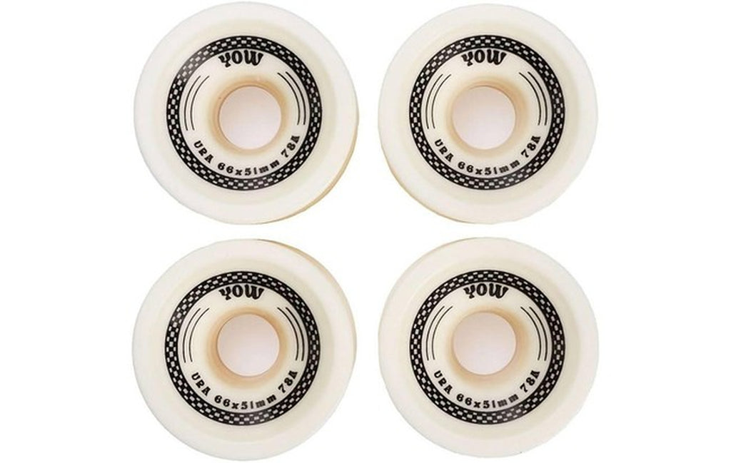 Ura Wheels 66mmx51mm Mayo shr 78a Yow Wheels Pack Set