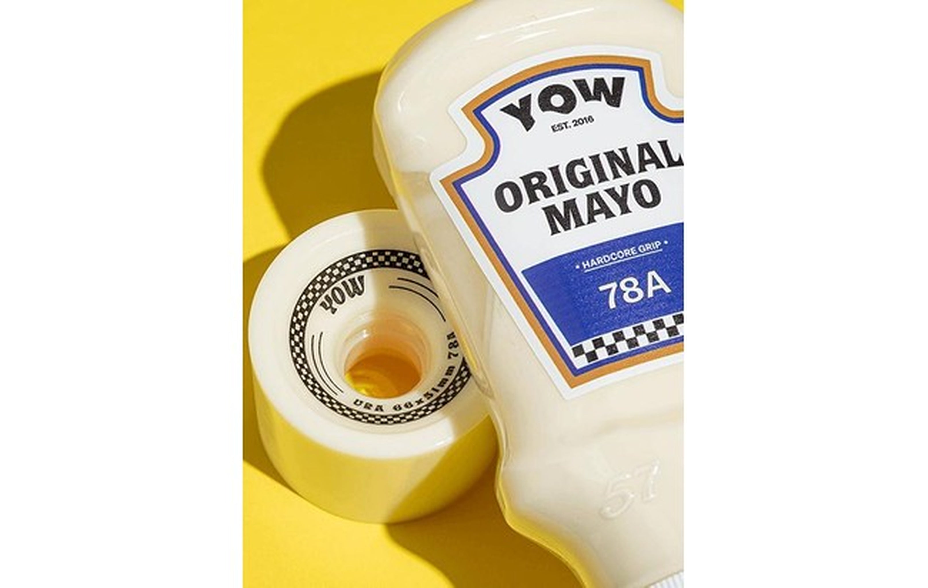 Ura Wheels 66mmx51mm Mayo shr 78a Yow Wheels Pack Set