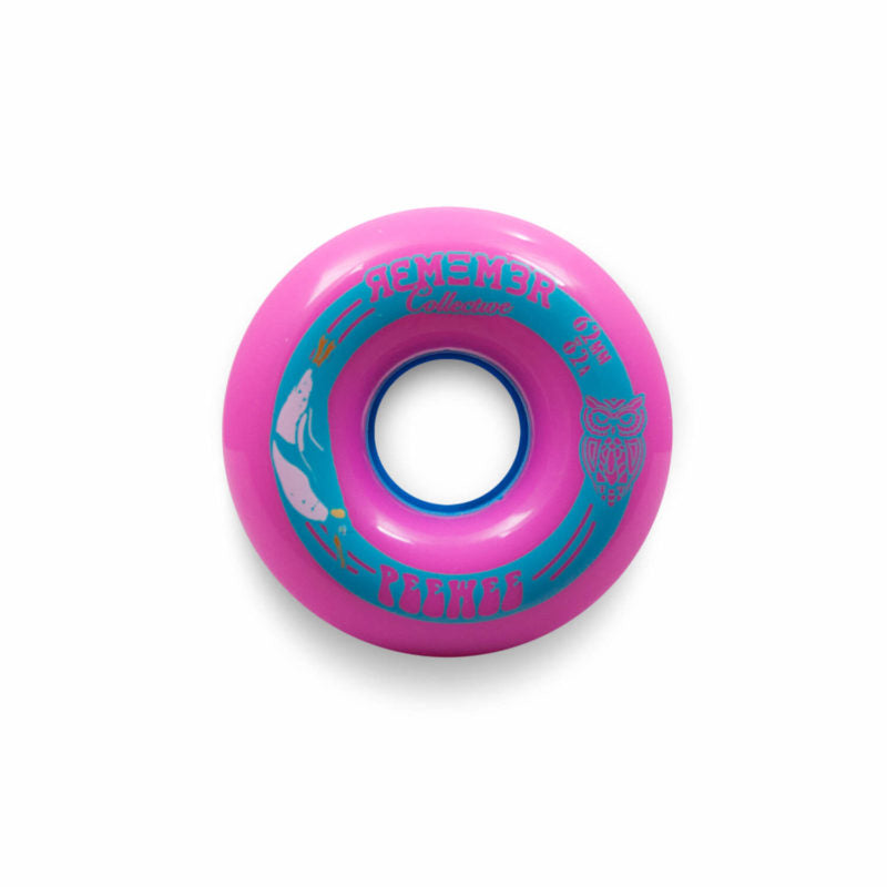 Remember Peewee 62mm Rollen 82A – Pink