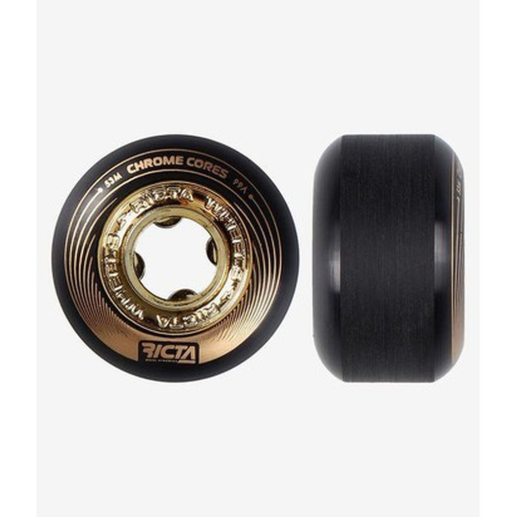 Wheels Ricta Chrome black 53mm 99a