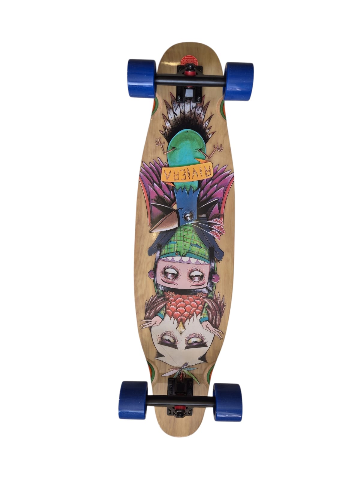 Riviera Sonador Longboard Complete