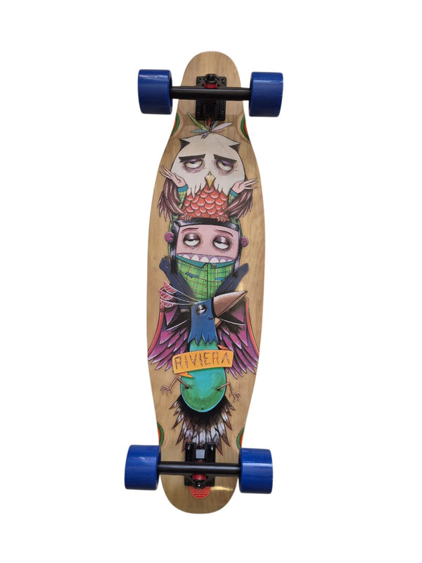 Riviera Sonador Longboard Complete