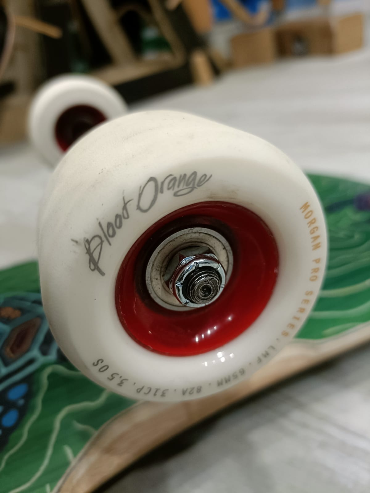 Timber Tortini Medium 2K22 – Longboard Dancer (Premium Edition)
