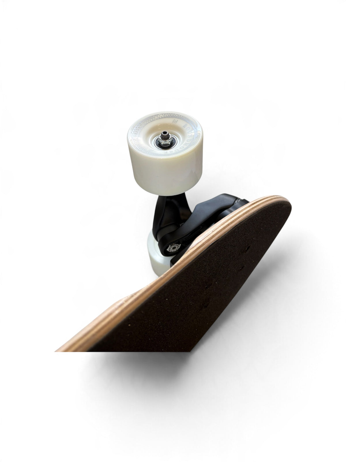 Premium Pure White V5 Surfskate (C7 Hollow) – Black & White Edition