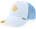 Djinns HFT Cap OxfordContra Light Blue/Mustard