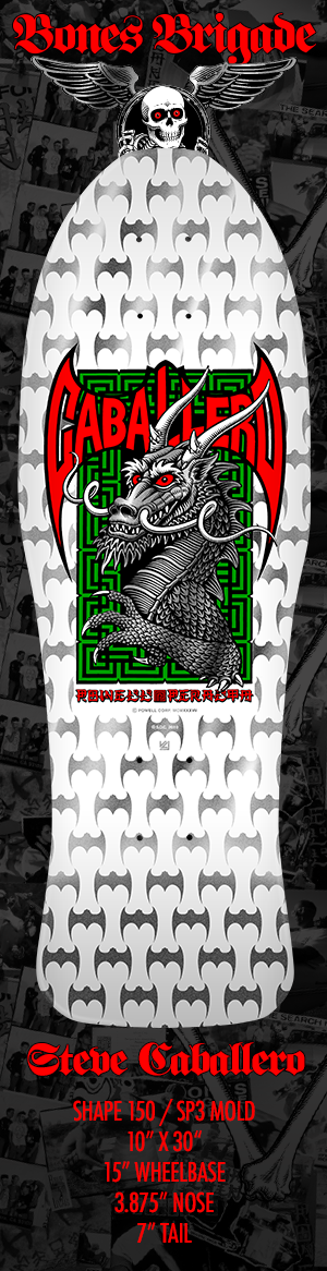 Powell-Peralta Steve Caballero 9.96" Limited Edition – Bones Brigade Series 17