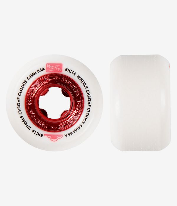 Ricta Chrome Clouds Red 56mm 86A - 4er Pack