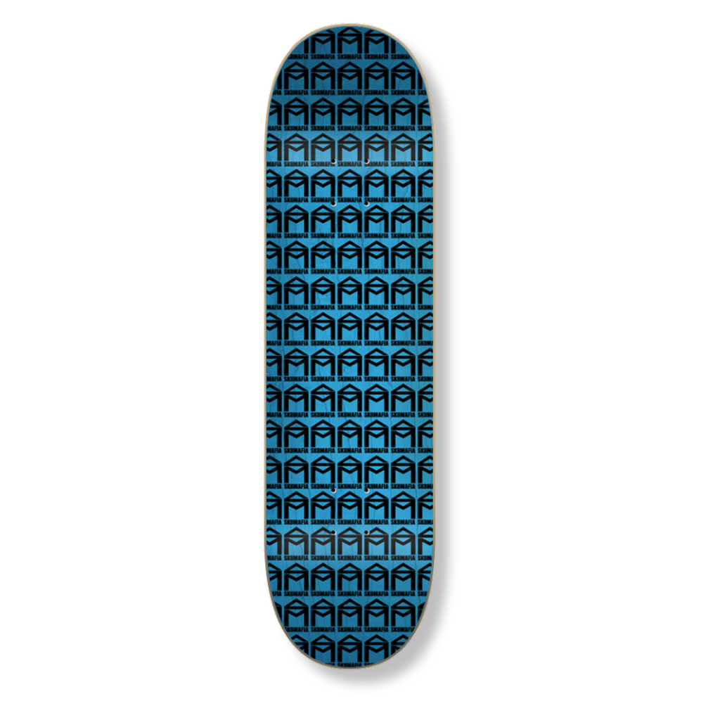 Sk8Mafia Blue Willms 8.3" Skateboard Deck