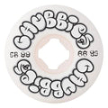 OJ Throw Ups Chubbies 99A – 58 mm (White)