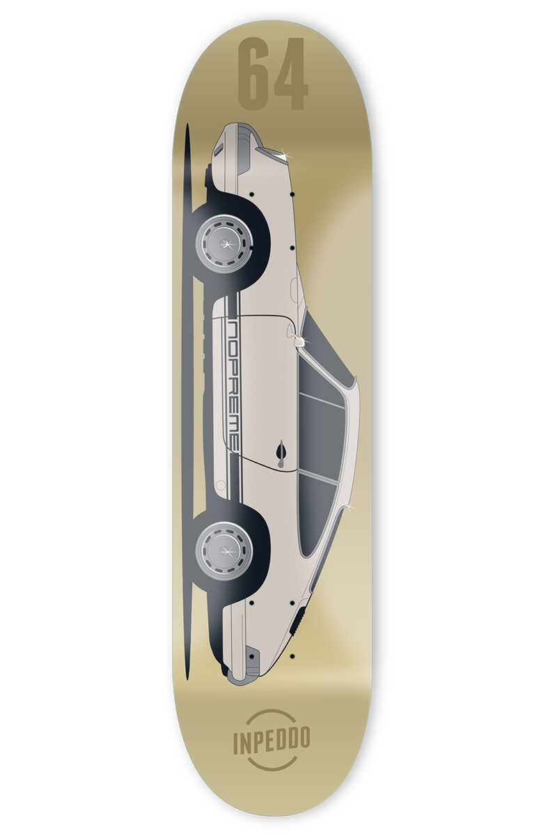 Inpeddo Fast Classics Deck 8.0"