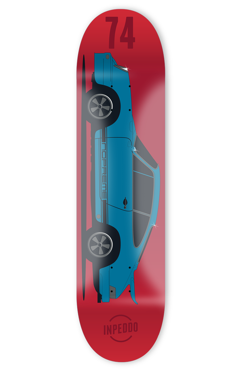 Inpeddo FAST CLASSICS Deck 8.125"