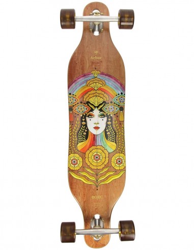 Arbor Axis 37 Solstice Longboard Complete