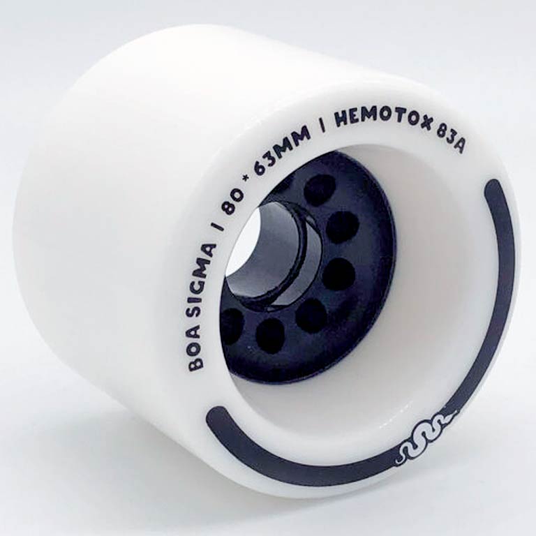 Boa Sigma V1 80mm Wheel (Satz 4 Stück)